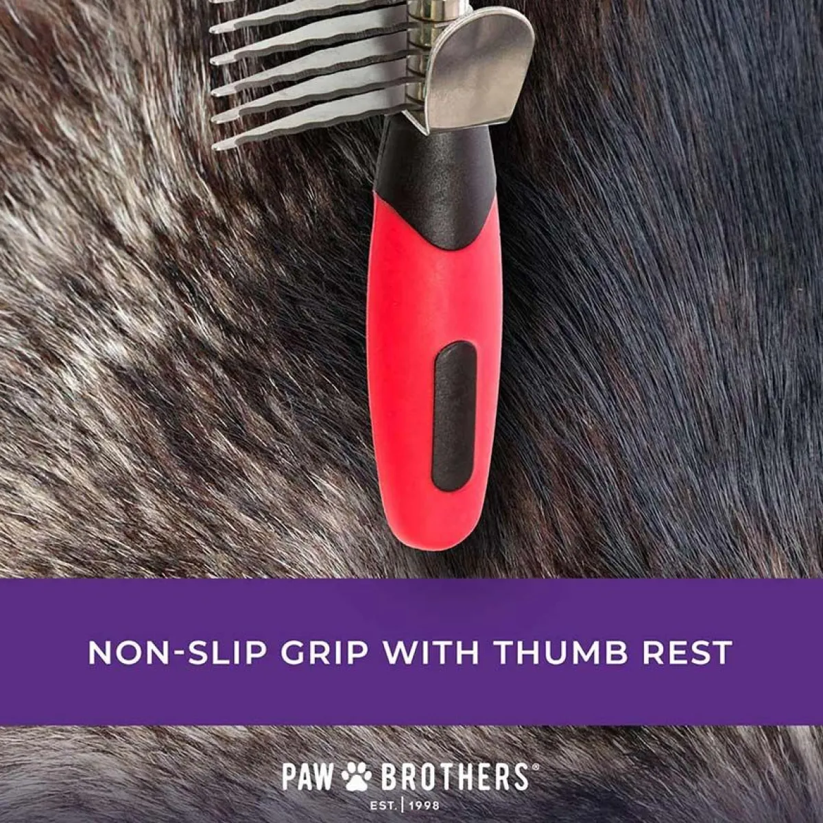 Ryan's Pet Supplies Paw Brothers Mini 6 Blade Dematting Tool