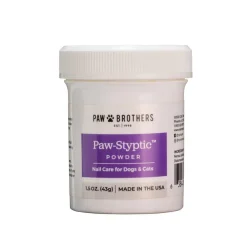 Ryan's Pet Supplies Paw Brothers Paw Styptic Powder for Dogs & Cats (1.5 oz)