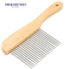 Ryan's Pet Supplies Paw Brothers Poodle Comb Extra Long Teeth