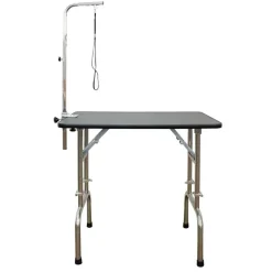 Ryan's Pet Supplies Paw Brothers 36" Adjustable Folding Grooming Table