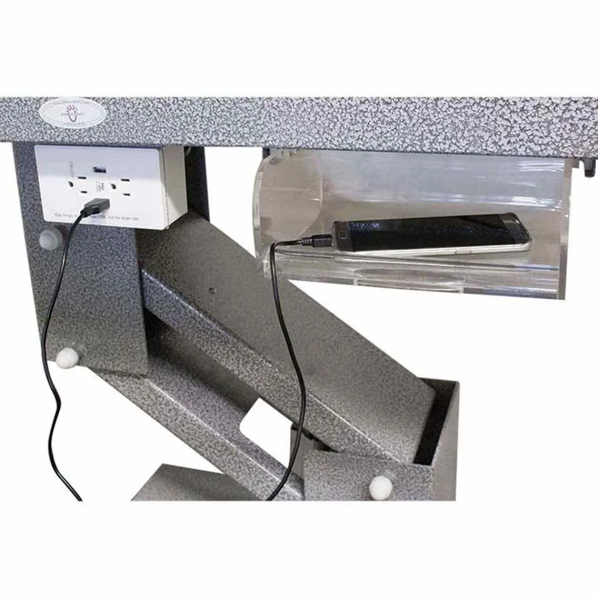 Ryan's Pet Supplies Paw Brothers 48" Electric Z-Style Grooming Table