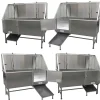 Ryan's Pet Supplies Paw Brothers - 60" Stainless Steel Grooming Tub with Ramp