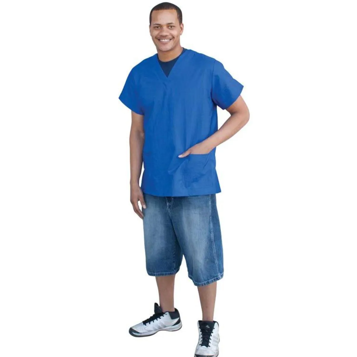 Ryan's Pet Supplies Paw Brothers Scrub Top S-XL