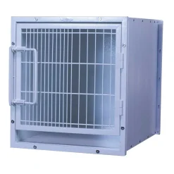 Ryan's Pet Supplies Paw Brothers Small White Modular Cage Without Pans & Grates