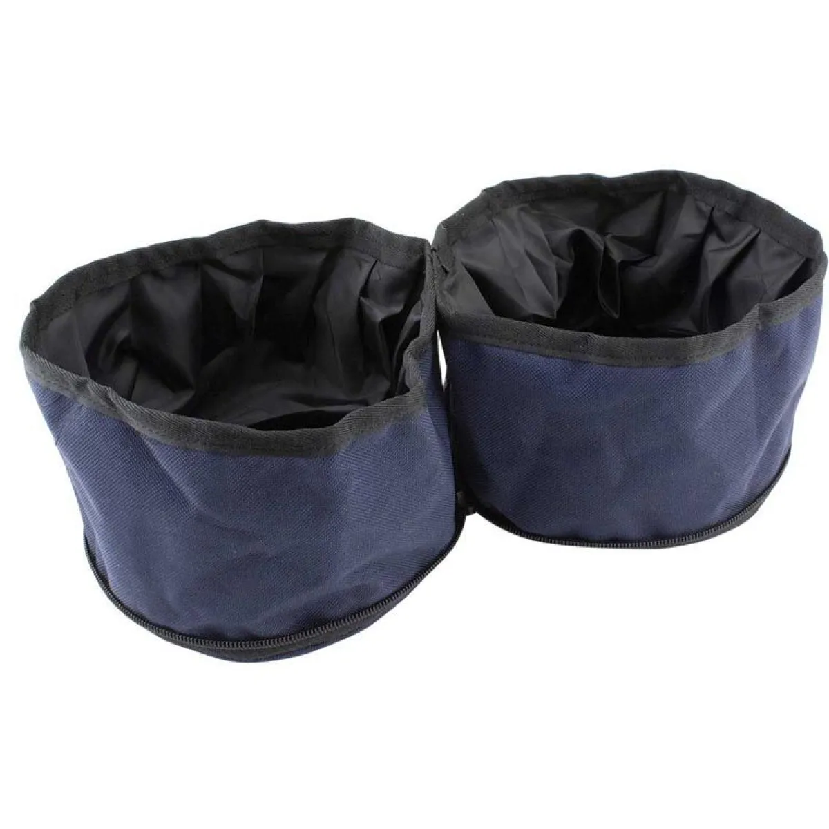 Ryan's Pet Supplies Paw Brothers Sport/Travel Zip-Together Collapsable Dog Bowls