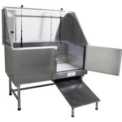Ryan's Pet Supplies Paw Brothers Stainless Steel 48" Grooming Tub with Ramp