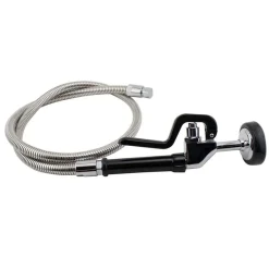 Ryan's Pet Supplies Paw Brothers Stainless Steel Spray Hose Complete 60" Hose