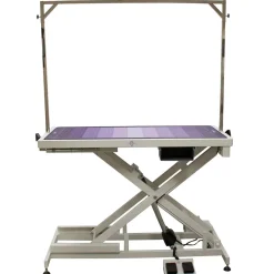 Ryan's Pet Supplies Paw Brothers Super Low-Low Electric Grooming Table