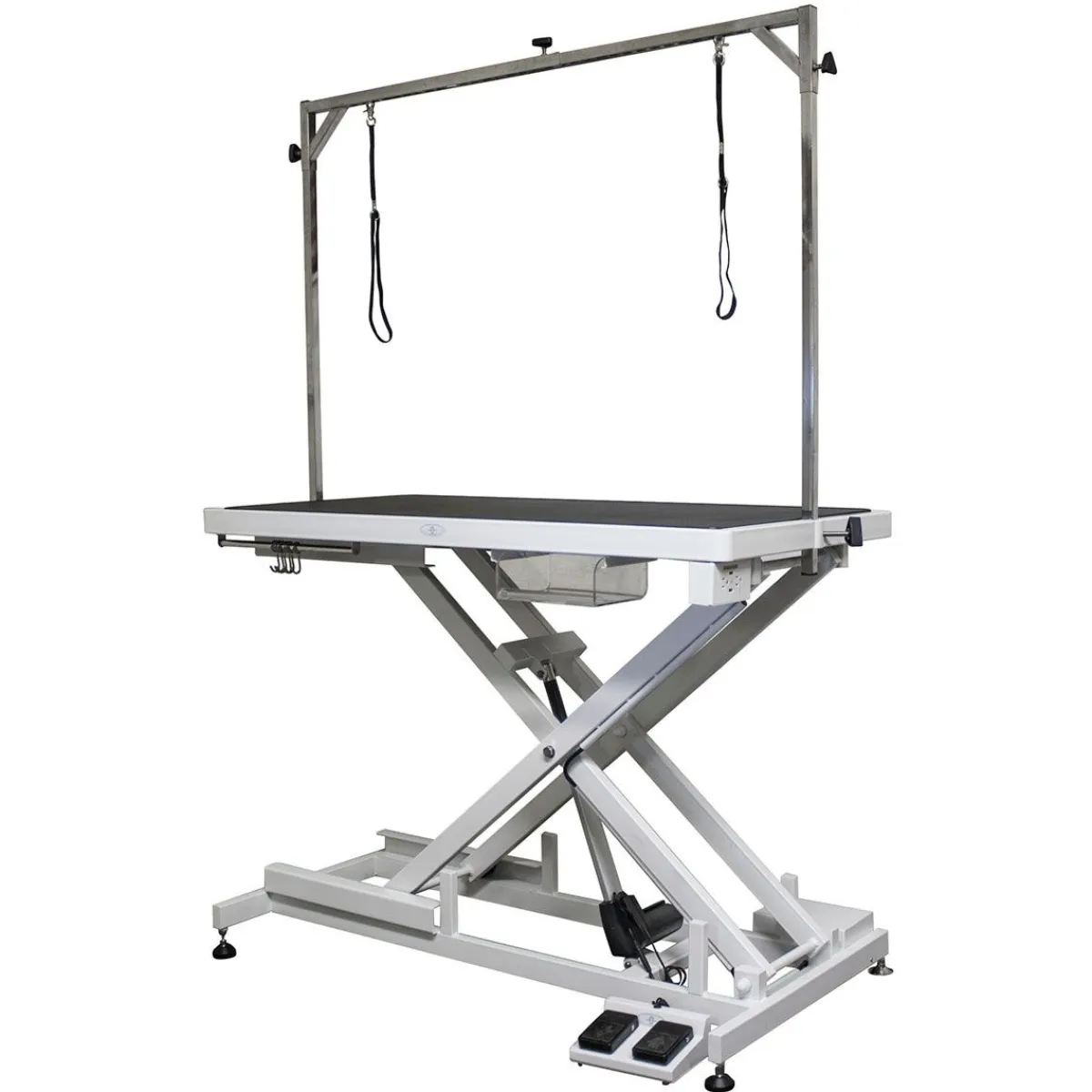 Ryan's Pet Supplies Paw Brothers Super Low-Low Electric Grooming Table