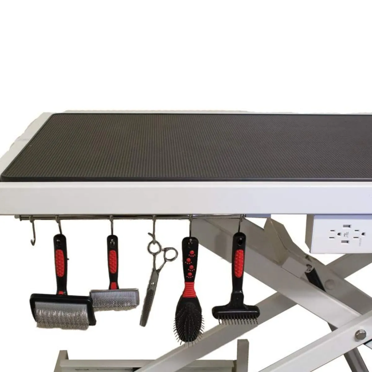 Ryan's Pet Supplies Paw Brothers Super Low-Low Electric Grooming Table