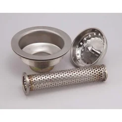 Ryan's Pet Supplies Paw Brothers Tub Drain Strainer with Inline Hair Basket