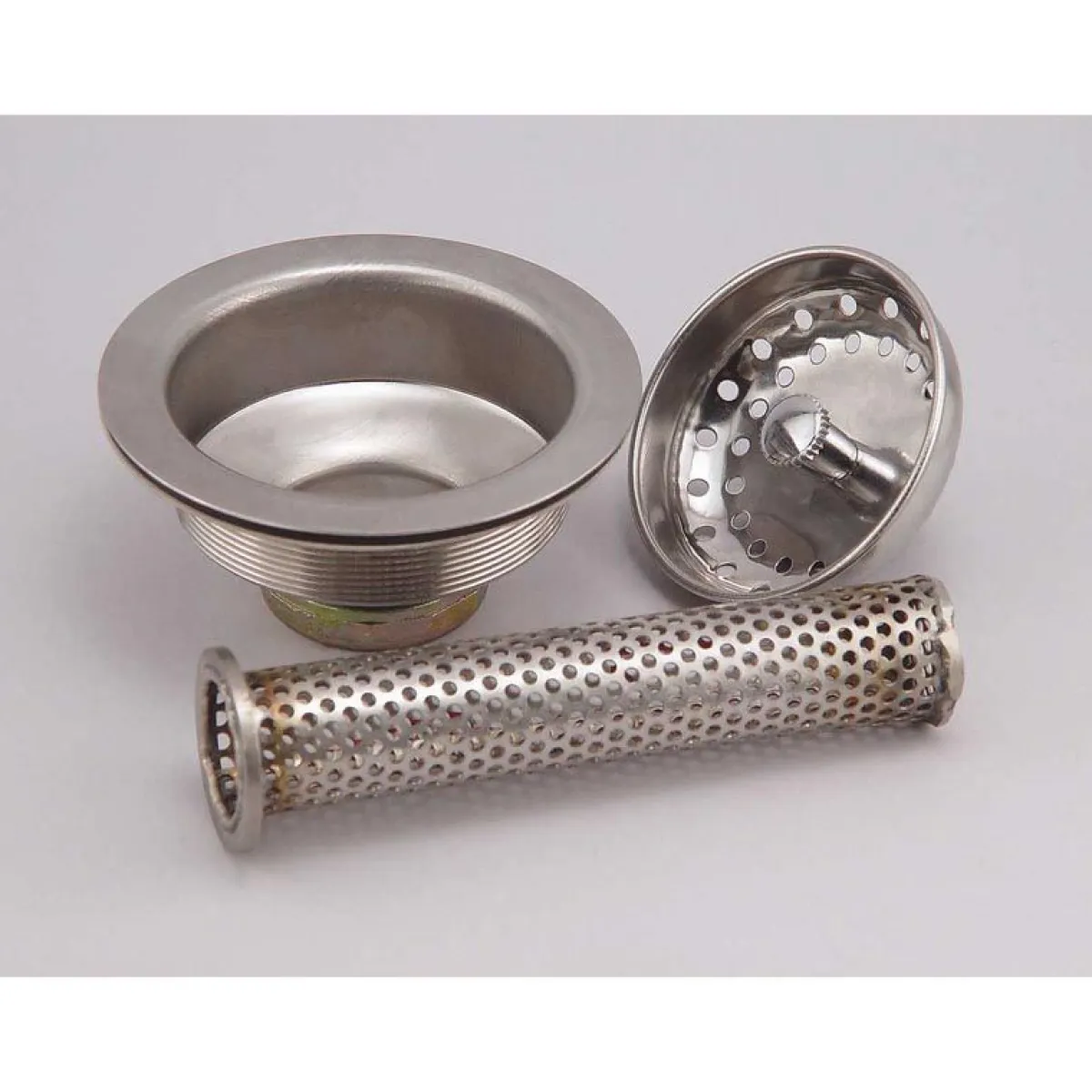 Ryan's Pet Supplies Paw Brothers Tub Drain Strainer with Inline Hair Basket