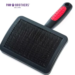 Ryan's Pet Supplies Paw Brothers Universal Type Slicker Brush Large - Hard Pins