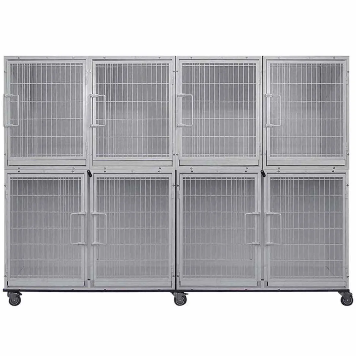 Ryan's Pet Supplies Paw Brothers White Modular Cage Short Bank