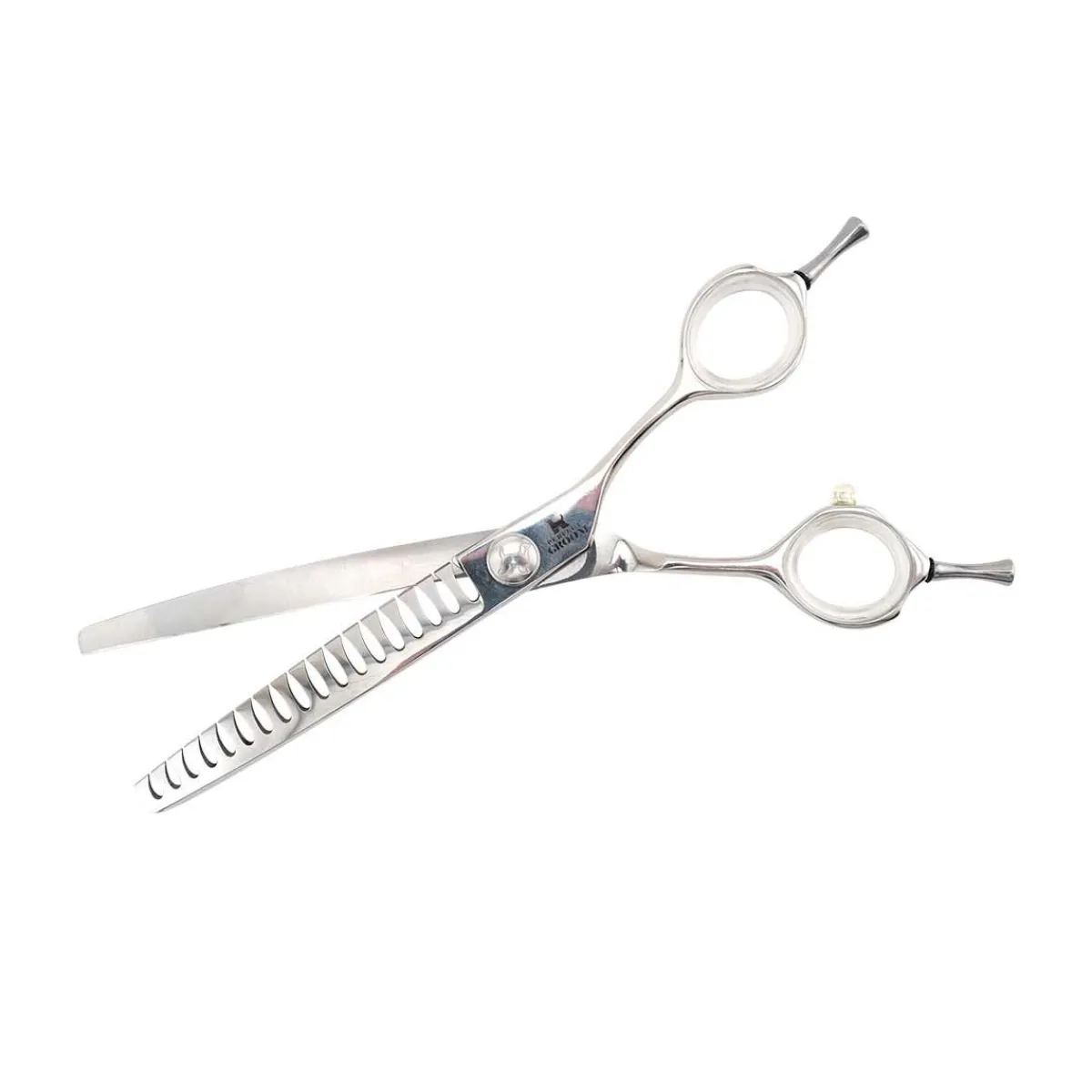 Ryan's Pet Supplies Perfect Groom Aspire 6.5 Inch Curved Chunker Shears