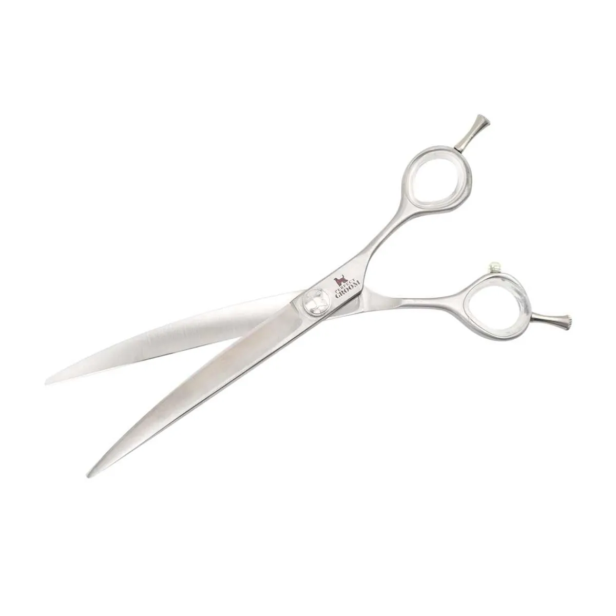 Ryan's Pet Supplies Perfect Groom Aspire 7.5 Inch SUPER Curved Shears