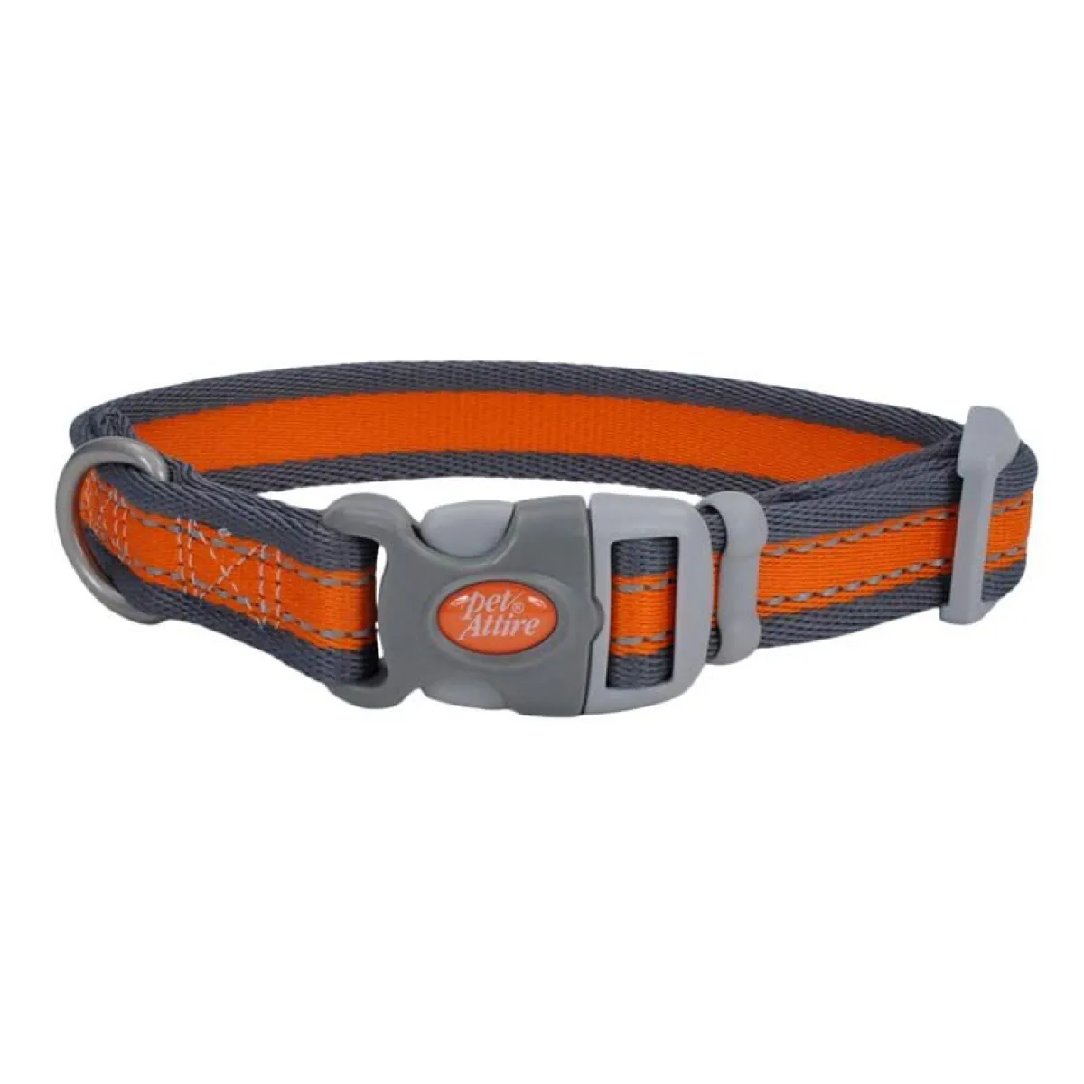 Ryan's Pet Supplies Pet Attire PRO Adjustable Padded Dog Collar - 8"-12" x 3/4"