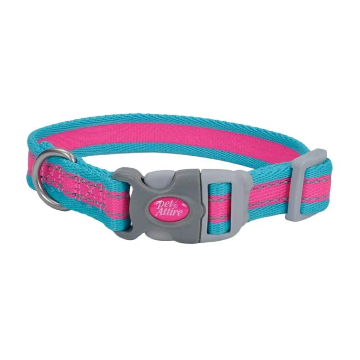 Ryan's Pet Supplies Pet Attire PRO Adjustable Padded Dog Collar - 8"-12" x 3/4"