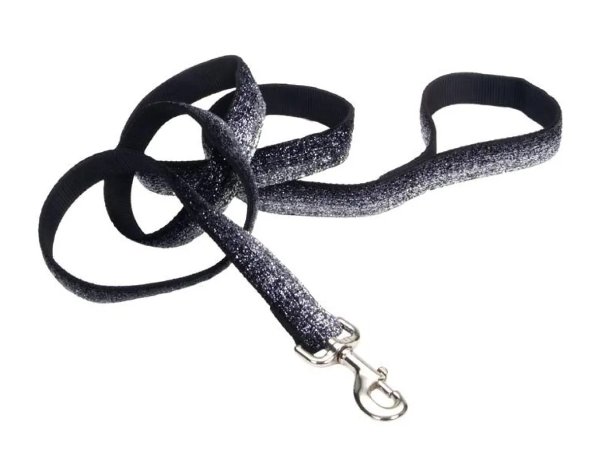 Ryan's Pet Supplies Pet Attire Sparkles Leash 1" X 6'
