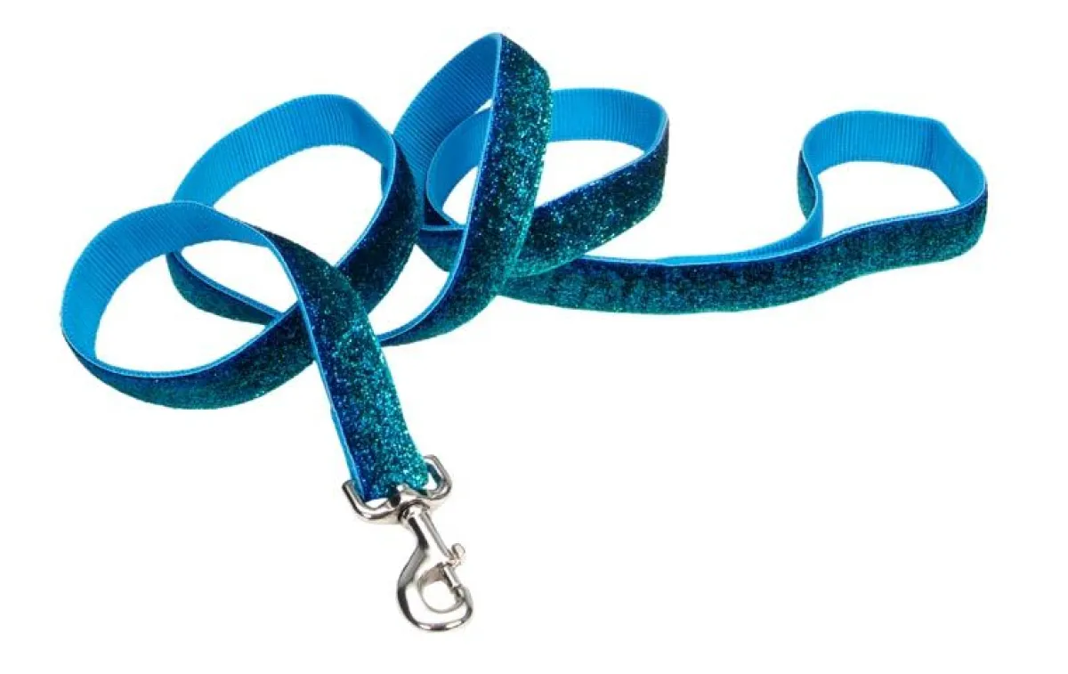 Ryan's Pet Supplies Pet Attire Sparkles Leash 1" X 6'