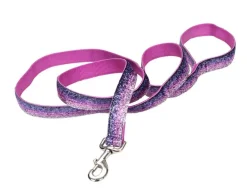 Ryan's Pet Supplies Pet Attire Sparkles Leash 1" X 6'