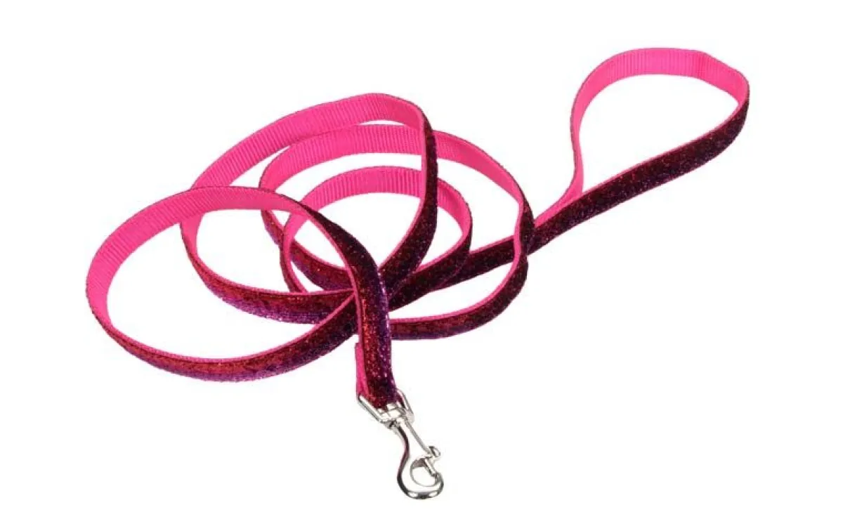 Ryan's Pet Supplies Pet Attire Sparkles Leash 5/8" X 6'