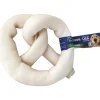 Ryan's Pet Supplies Pet Factory 6-7 inch USA Rawhide Pretzel