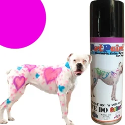 Ryan's Pet Supplies PetPaint Pug Purple Colored Fur Spray 5 oz