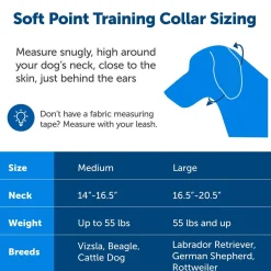 Ryan's Pet Supplies Petsafe Soft Point Black Training Collar