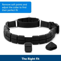Ryan's Pet Supplies Petsafe Soft Point Black Training Collar Replacement 4-Pack
