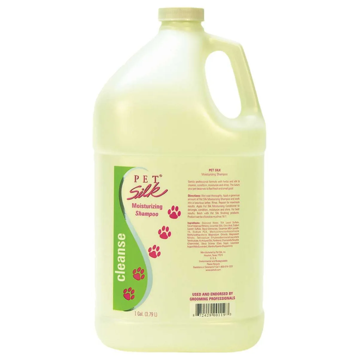 Ryan's Pet Supplies Pet Silk Moisturizing Shampoo 16:1