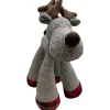Ryan's Pet Supplies PetSport Herringbone Reindeer Plush 11”