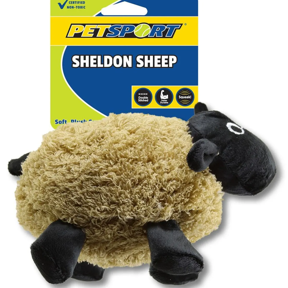 Ryan's Pet Supplies PetSport Sheldon Sheep 8"