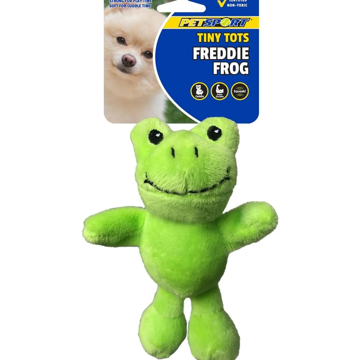Ryan's Pet Supplies Petsport Tiny Tots Assorted Plush Toys