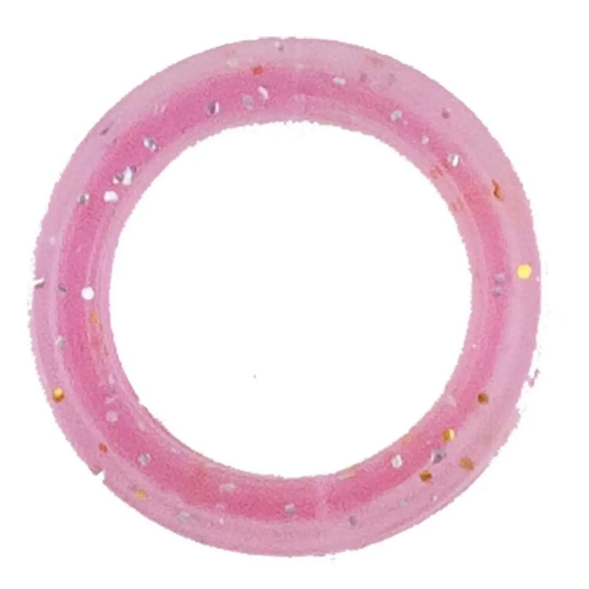 Ryan's Pet Supplies Pink Sparkle Finger Ring Large