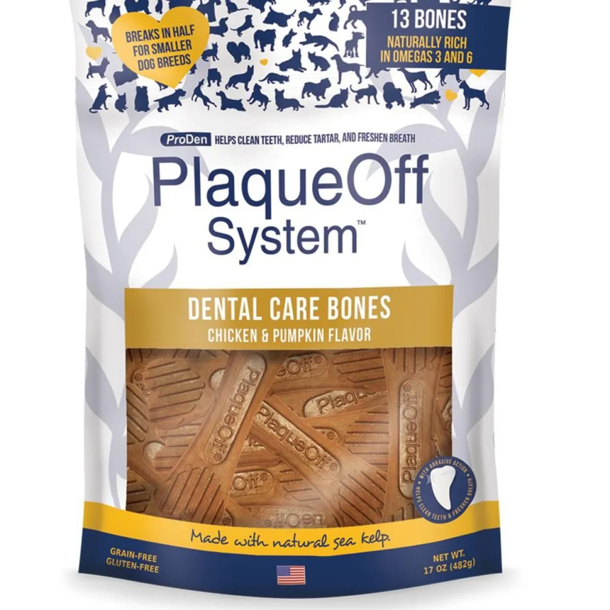 Ryan's Pet Supplies ProDen PlaqueOff Dental Bone