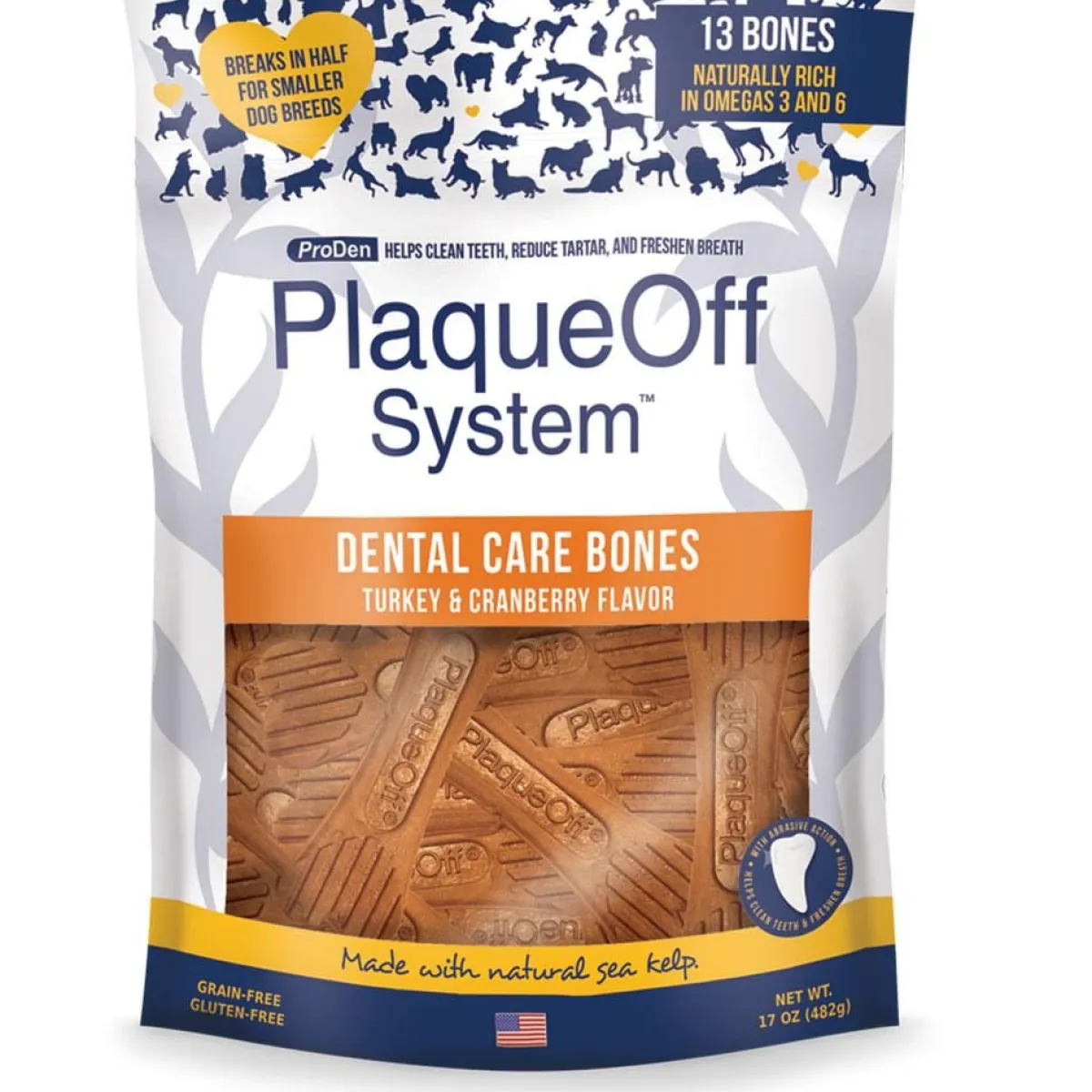 Ryan's Pet Supplies ProDen PlaqueOff Dental Bone