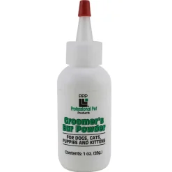 Ryan's Pet Supplies Professional Pet Products Groomer's Ear Powder