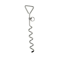 Ryan's Pet Supplies 17" Spiral Tie Out Stake