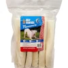 Ryan's Pet Supplies Rawhide Beef 8 inch Natural Retriever Roll - 10 pack