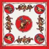 Ryan's Pet Supplies Rodeo Cowboy Red Dog Bandana