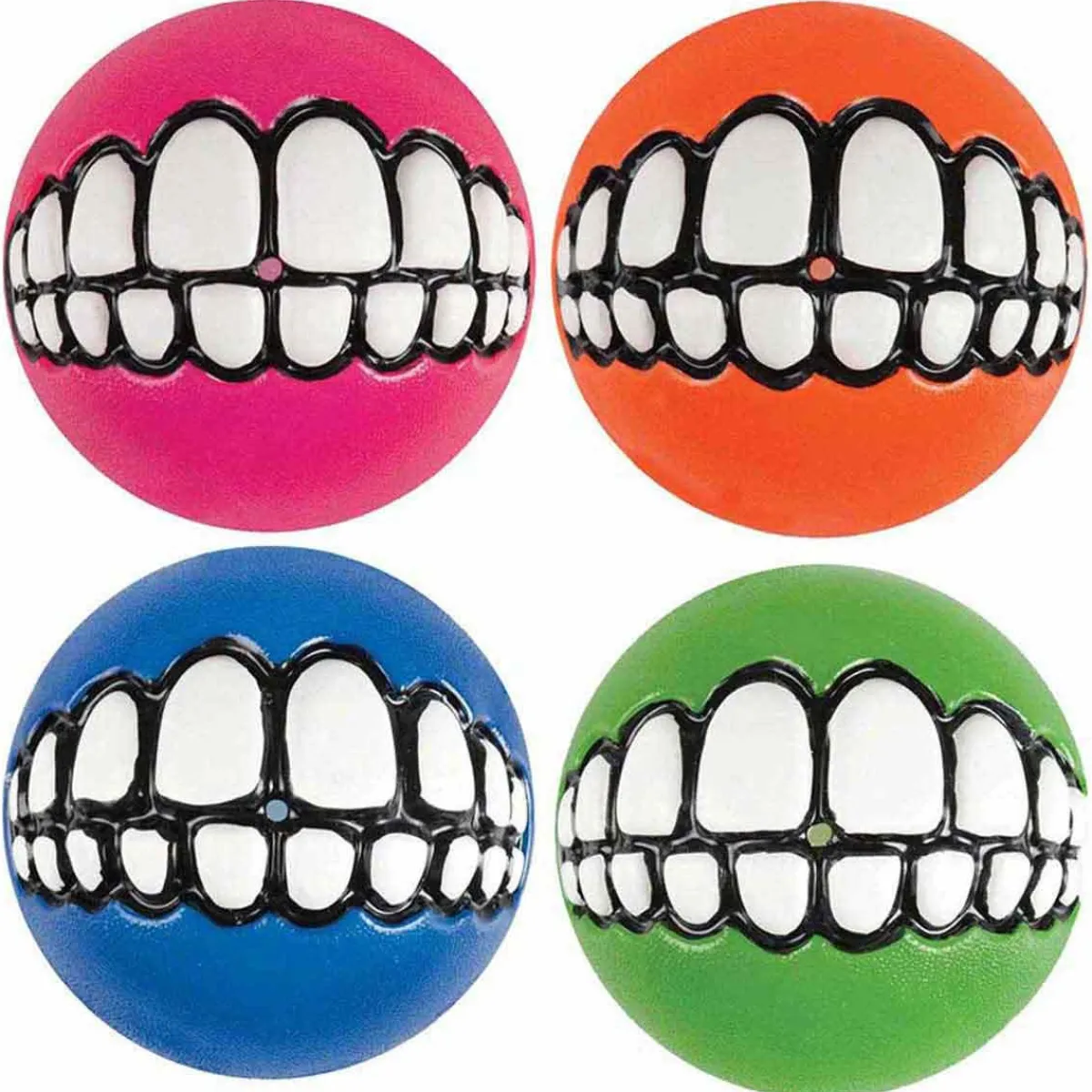Ryan's Pet Supplies ROGZ Grinz Dog Treat Ball Large 3"