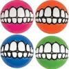 Ryan's Pet Supplies ROGZ Grinz Dog Treat Ball Medium 2.5"