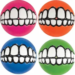 Ryan's Pet Supplies ROGZ Grinz Dog Treat Ball Medium 2.5"