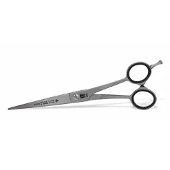 Ryan's Pet Supplies Rose Line Thin Blade Curved Shears