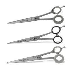 Ryan's Pet Supplies Rose Line Thin Blade Straight Shears