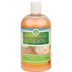 Ryan's Pet Supplies Scentament Spa Mango Maui Body & Facial Wash 20:1