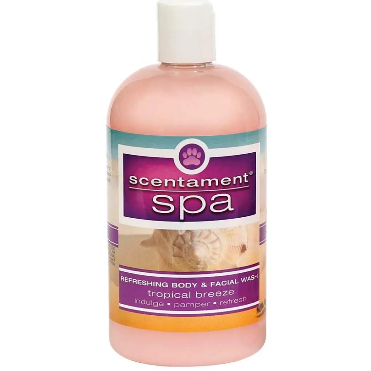 Ryan's Pet Supplies Scentament Spa Tropical Breeze Body & Facial Wash 20:1