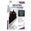 Ryan's Pet Supplies Sentry Fiproguard Topical For Cats And Kittens Squeeze-On Over 1.5 lbs 3 Count