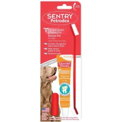 Ryan's Pet Supplies Sentry Petrodex Natural Dental Care Kit